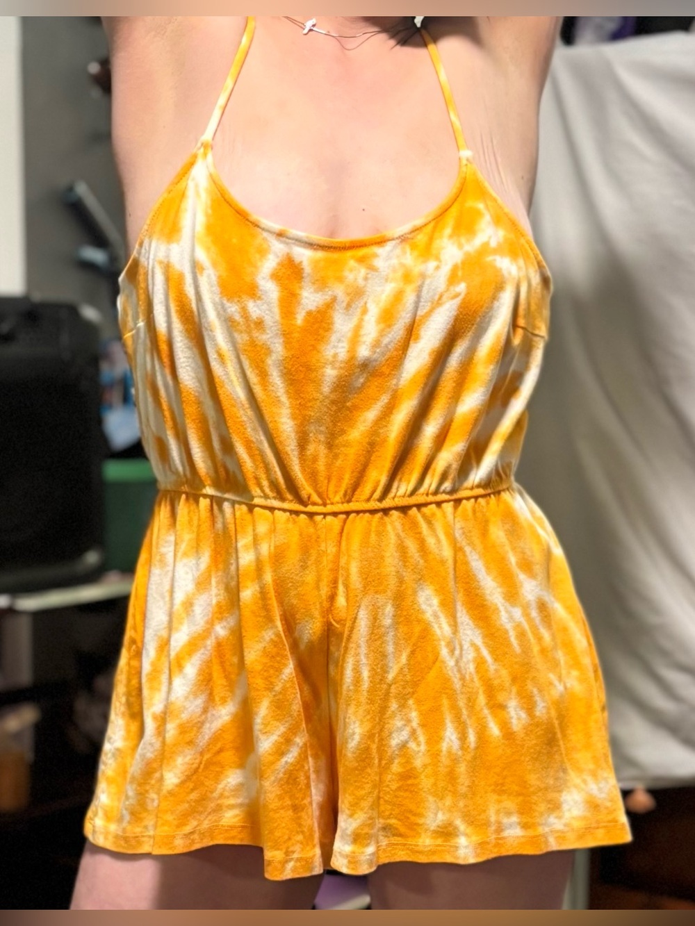 Divided by H&M Tie-Dye Romper (NWT)